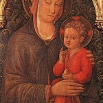 Jacopo Bellini: Madonna col bambino